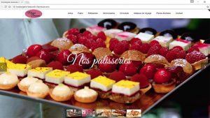 Sites Web pour Pâtisseries