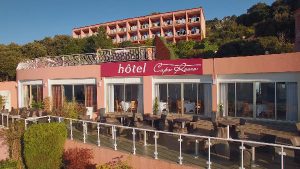 Hôtel Capo Rosso Vidéo par drone - Drone Films